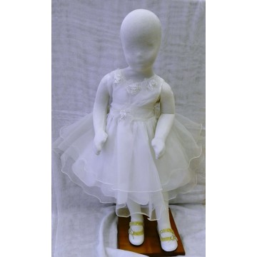 Φόρεμα Βάπτισης εκρού ΒΑΠΤΙΣΗ